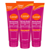 Clean Tangerine | Cream Tube Deodorant | + Sweat Control