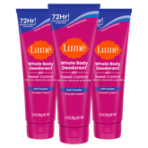 Soft Powder | Cream Tube Deodorant | + Sweat Control