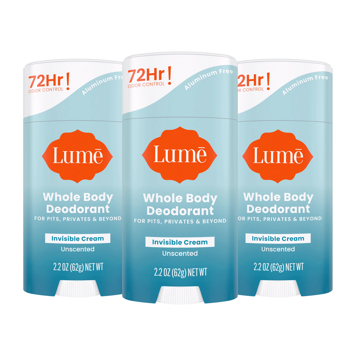 Unscented | Cream Stick Deodorant