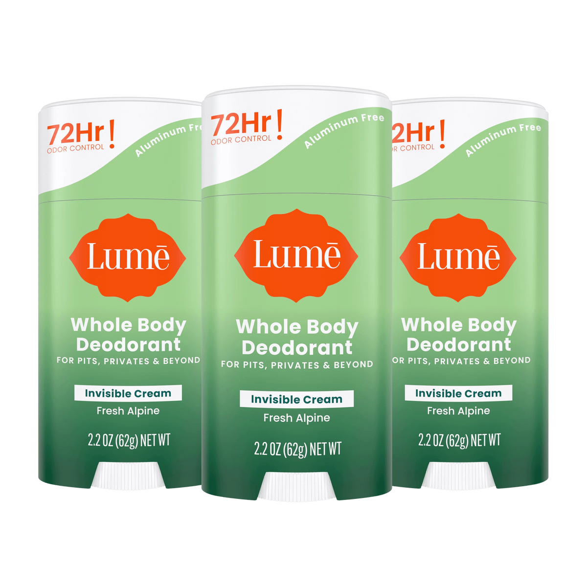 Fresh Alpine | Cream Stick Deodorant