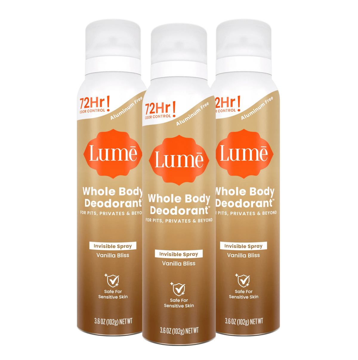 Vanilla Bliss | Spray Deodorant