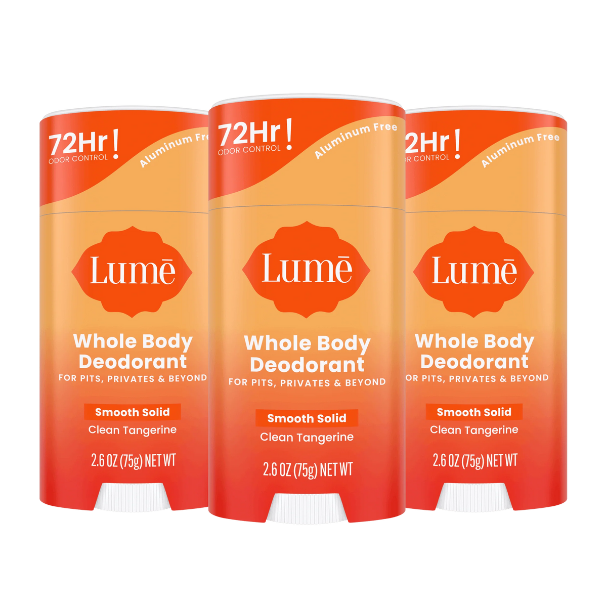 Clean Tangerine | Solid Stick Deodorant