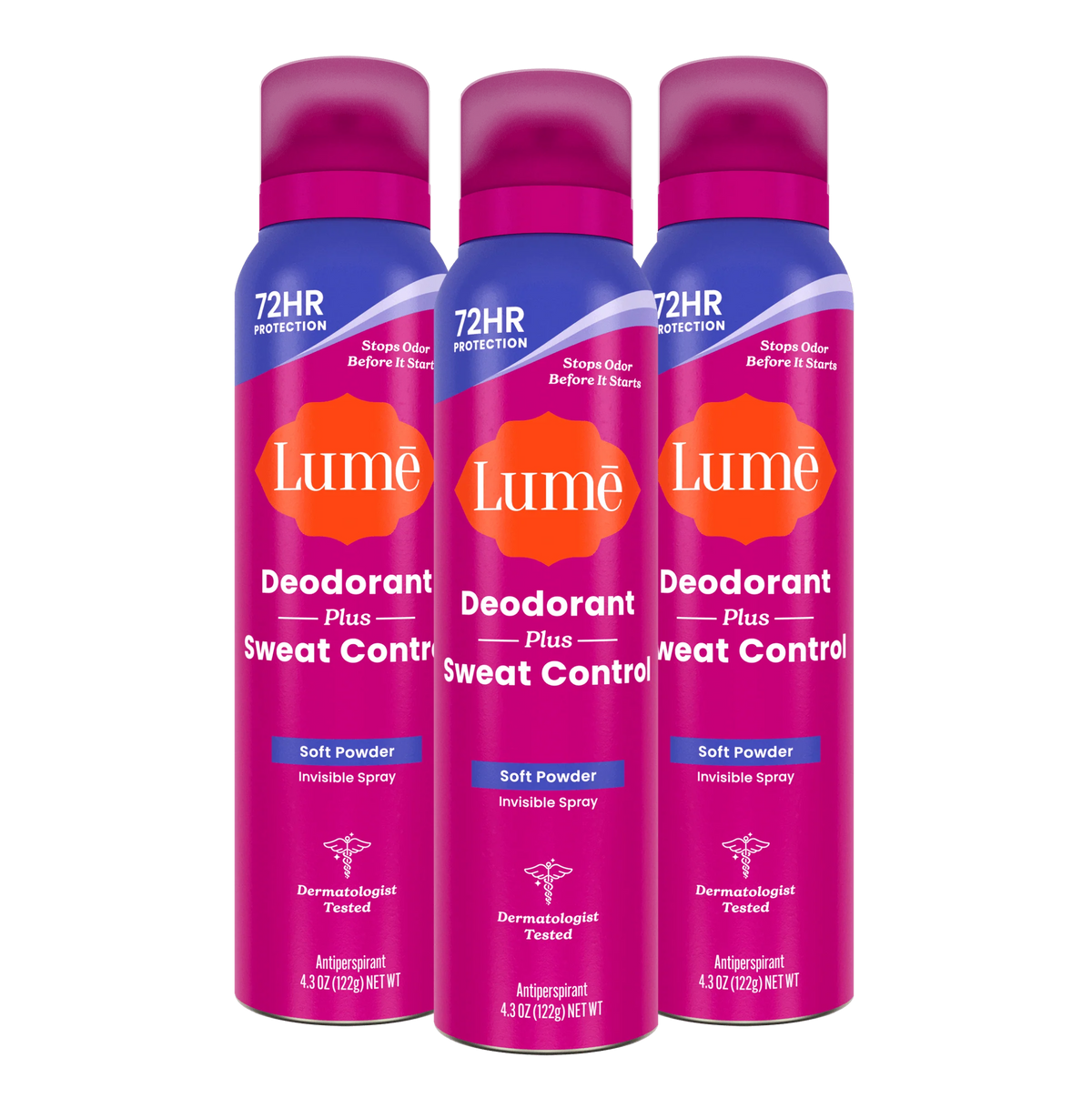 Soft Powder | Sweat Control Spray Deodorant